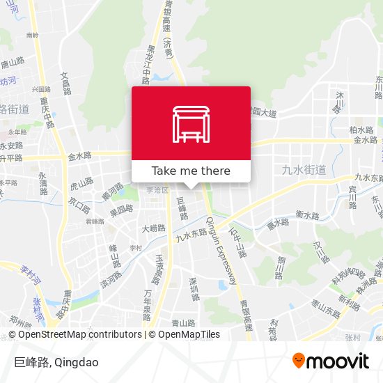 巨峰路 map