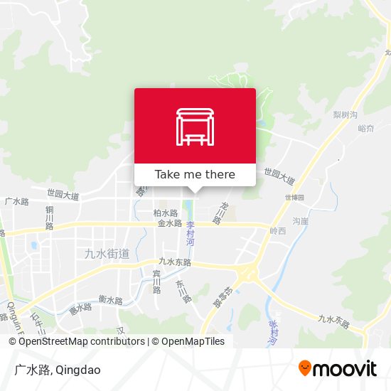 广水路 map