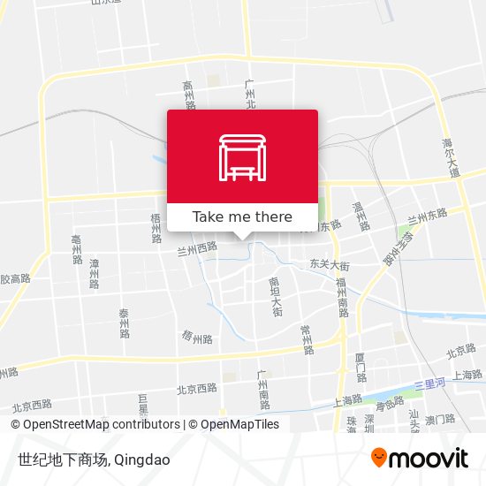 世纪地下商场 map