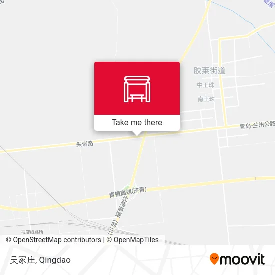 吴家庄 map