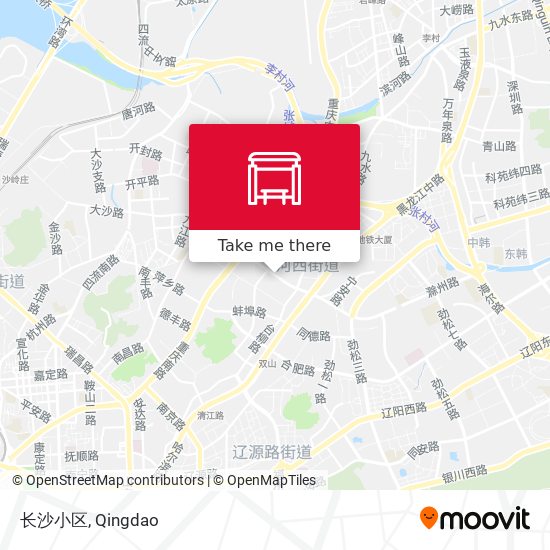 长沙小区 map