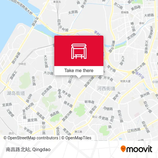 南昌路北站 map