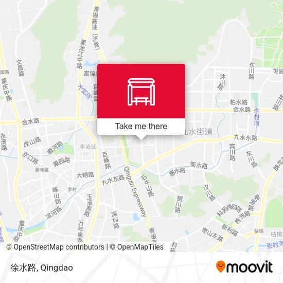 徐水路 map