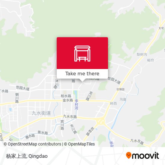 杨家上流 map
