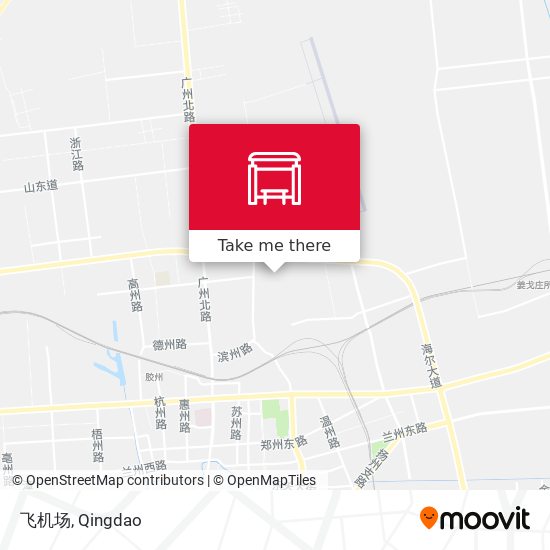 飞机场 map