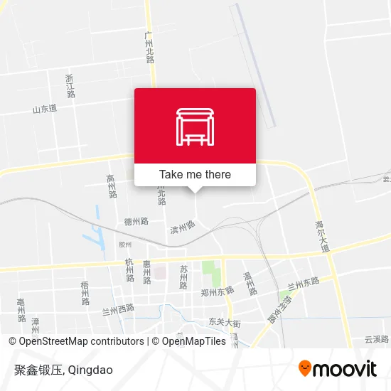 聚鑫锻压 map