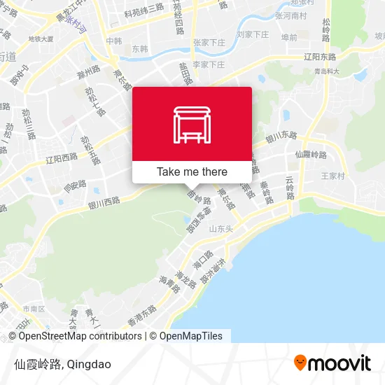 仙霞岭路 map