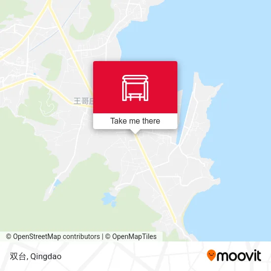 双台 map