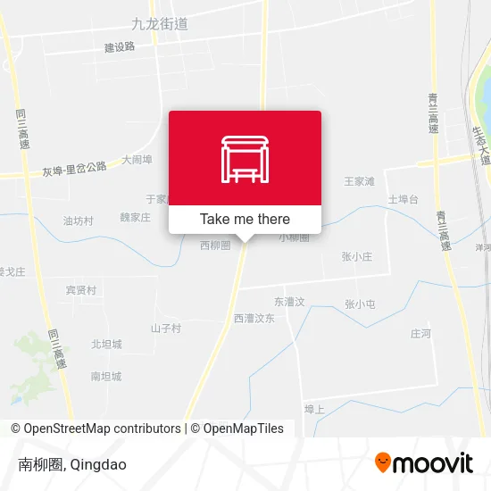 南柳圈 map