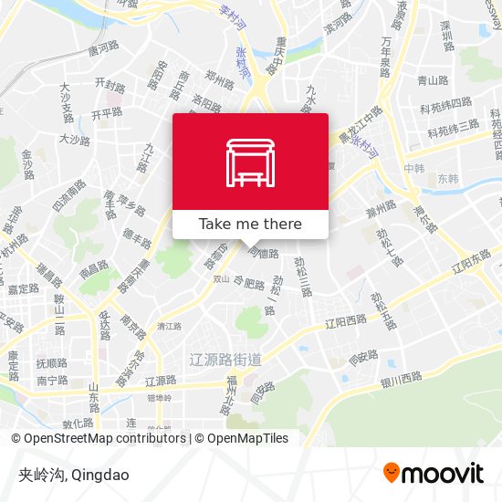 夹岭沟 map