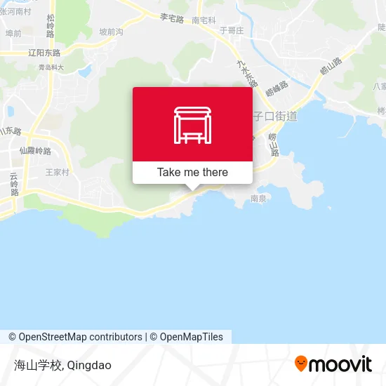 海山学校 map