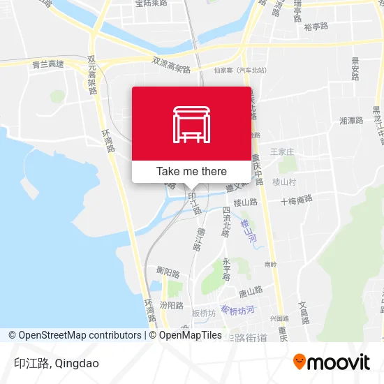 印江路 map