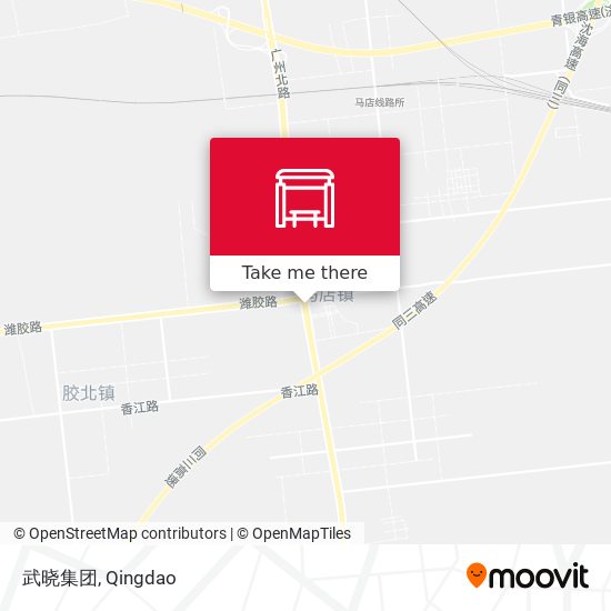 武晓集团 map