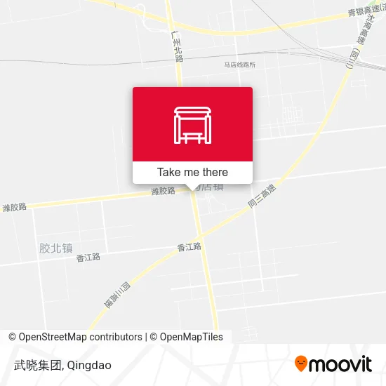 武晓集团 map