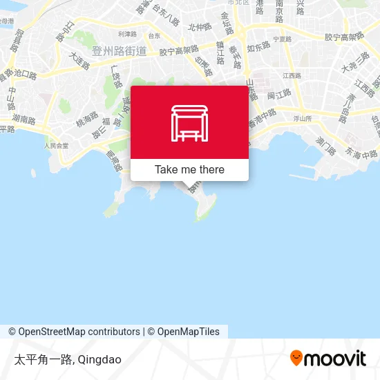 太平角一路 map