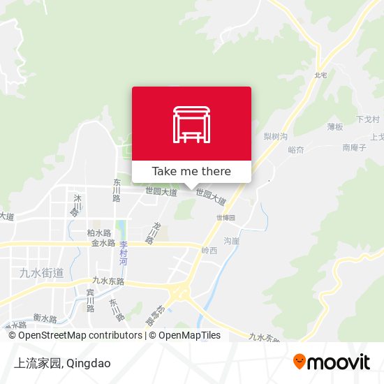 上流家园 map