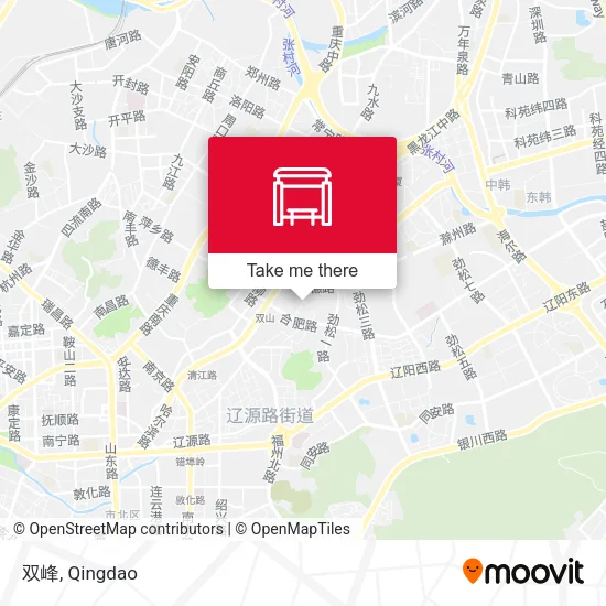 双峰 map