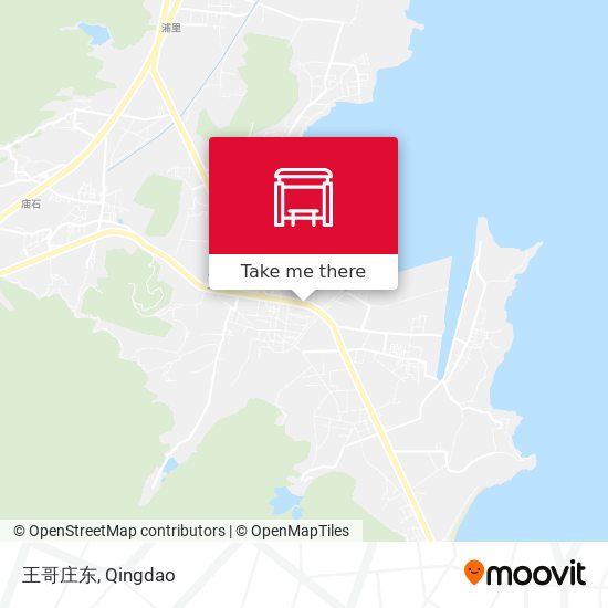 王哥庄东 map