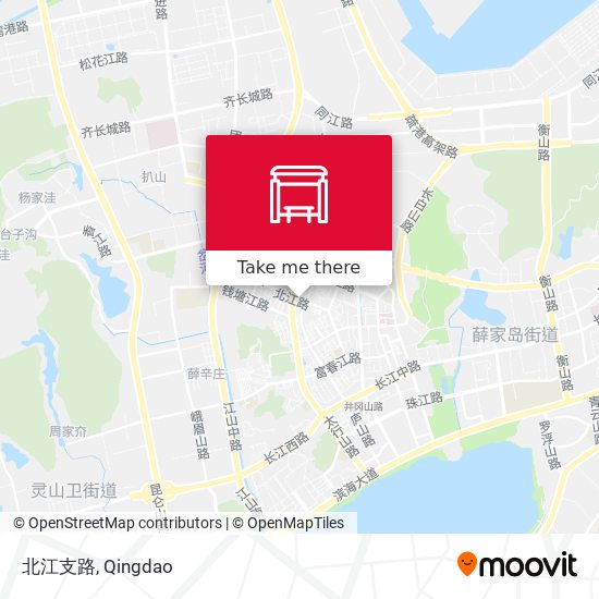 北江支路 map
