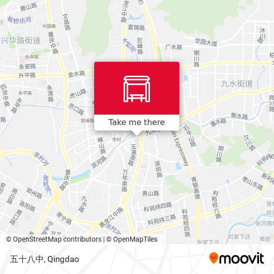 五十八中 map