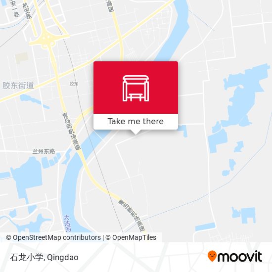 石龙小学 map