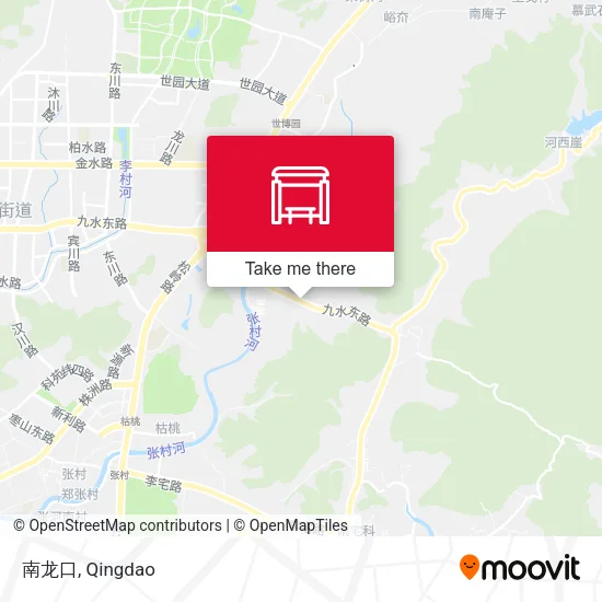 南龙口 map
