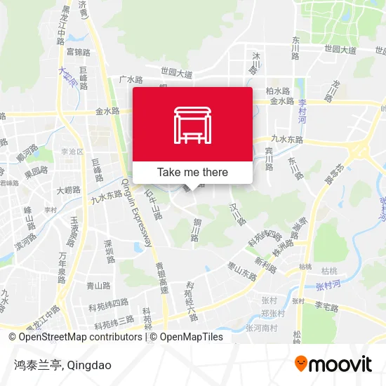鸿泰兰亭 map