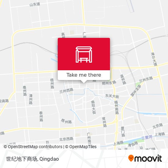 世纪地下商场 map