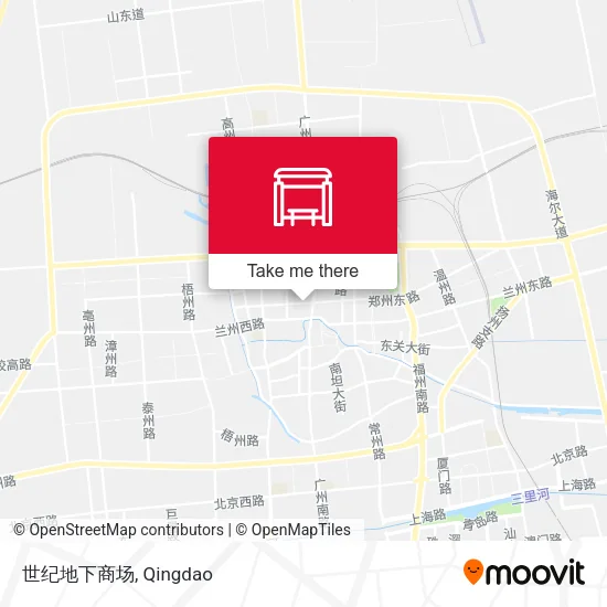 世纪地下商场 map
