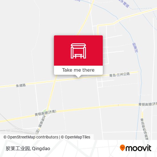 胶莱工业园 map