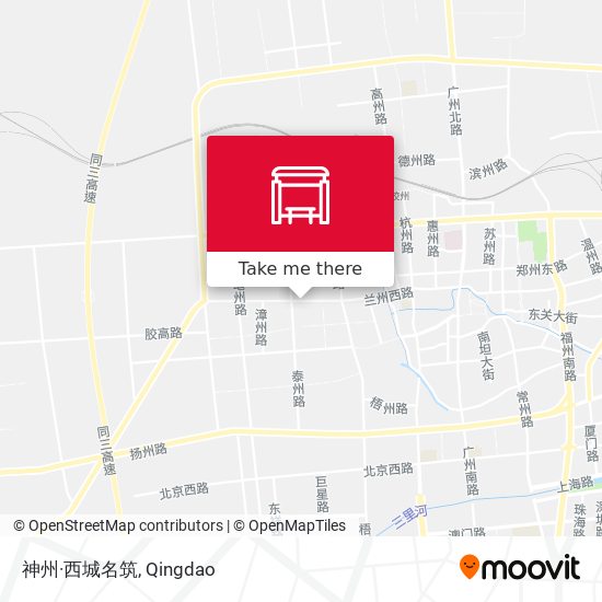 神州·西城名筑 map