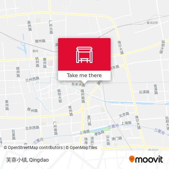 芙蓉小镇 map
