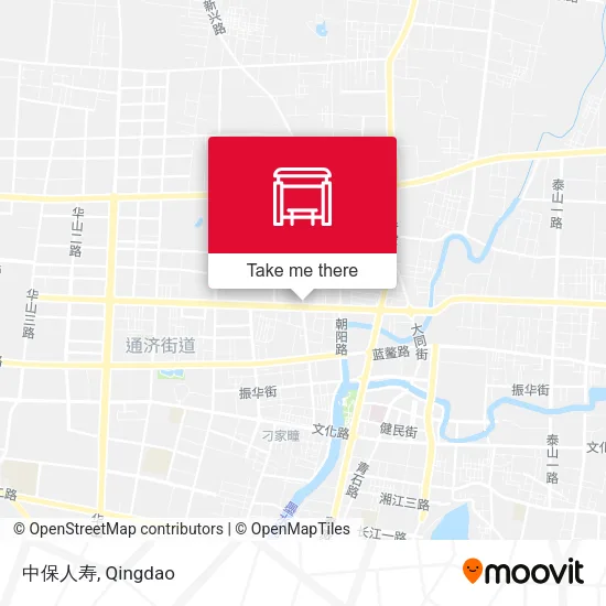 中保人寿 map