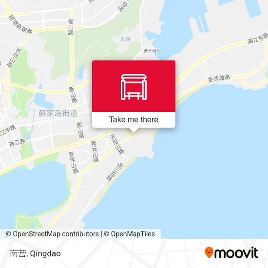 南营 map
