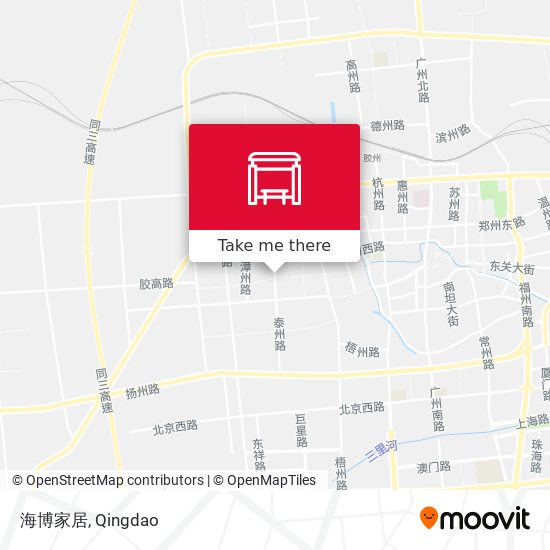 海博家居 map