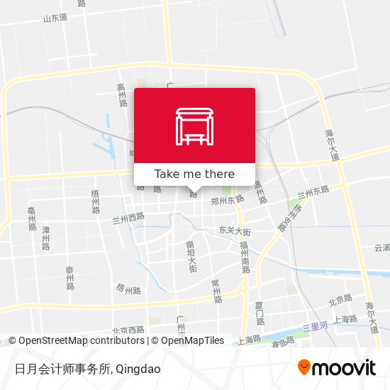 日月会计师事务所 map