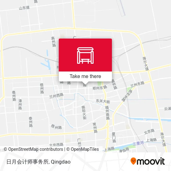 日月会计师事务所 map