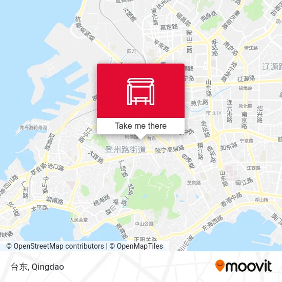 台东 map
