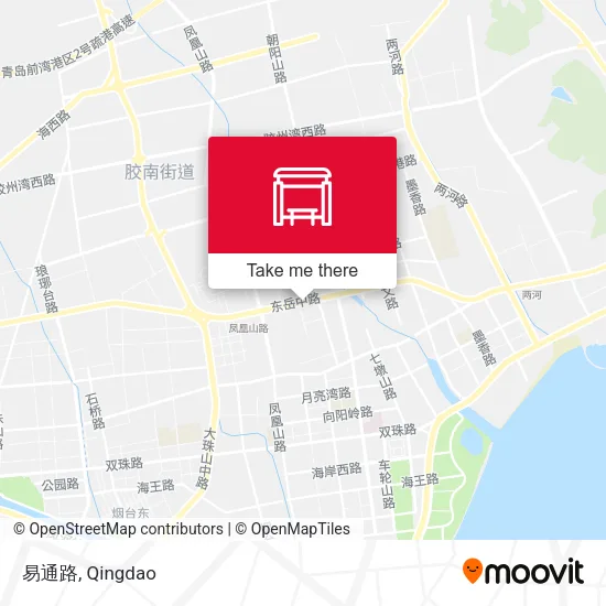 易通路 map