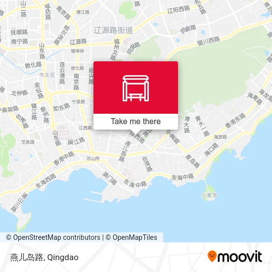 燕儿岛路 map
