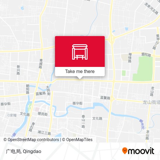 广电局 map