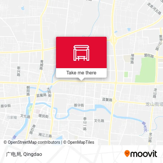 广电局 map