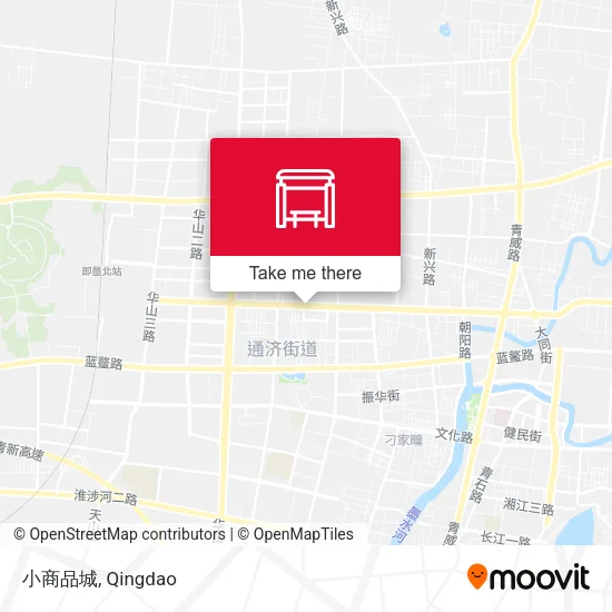小商品城 map