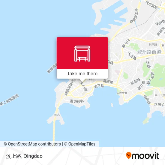 汶上路 map
