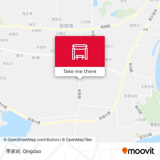 季家岭 map