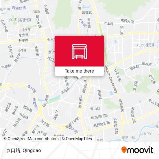 京口路 map