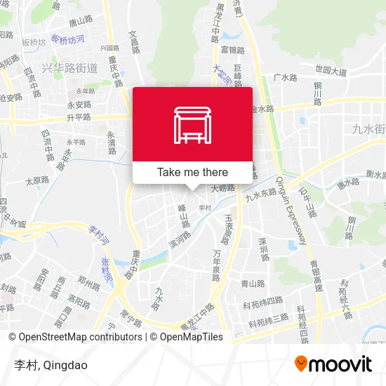 李村 map