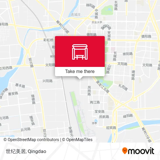世纪美居 map
