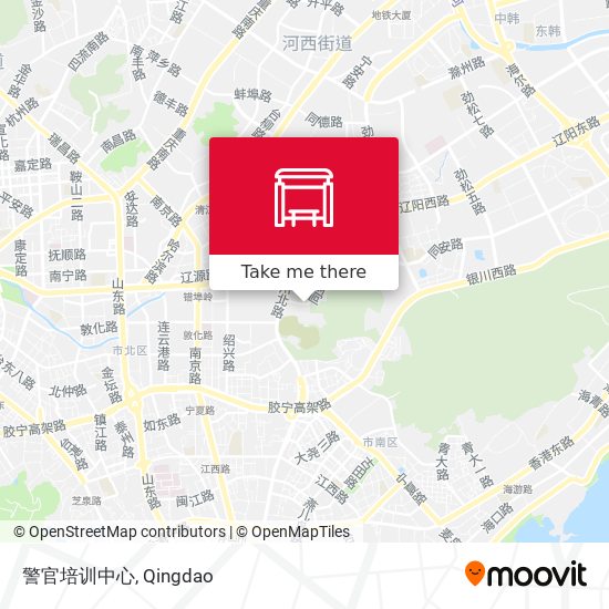 警官培训中心 map