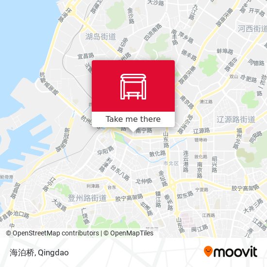 海泊桥 map